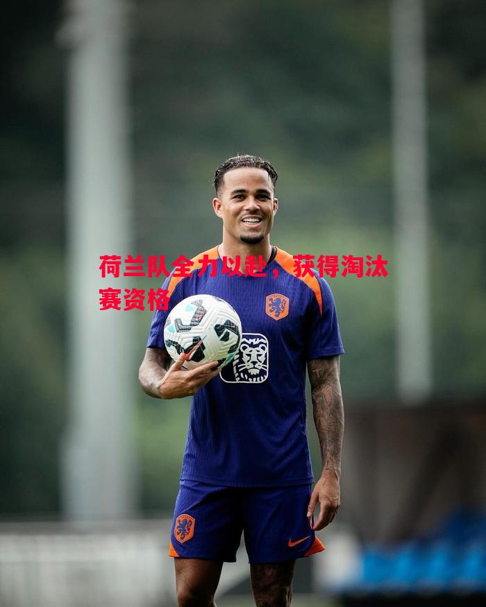 荷兰队全力以赴，获得淘汰赛资格